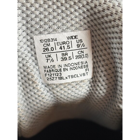 Asics Womens Gel Venture 9 Gray Purple Running Shoes Sneakers Size 9.5 Ortholite - Picture 8 of 11